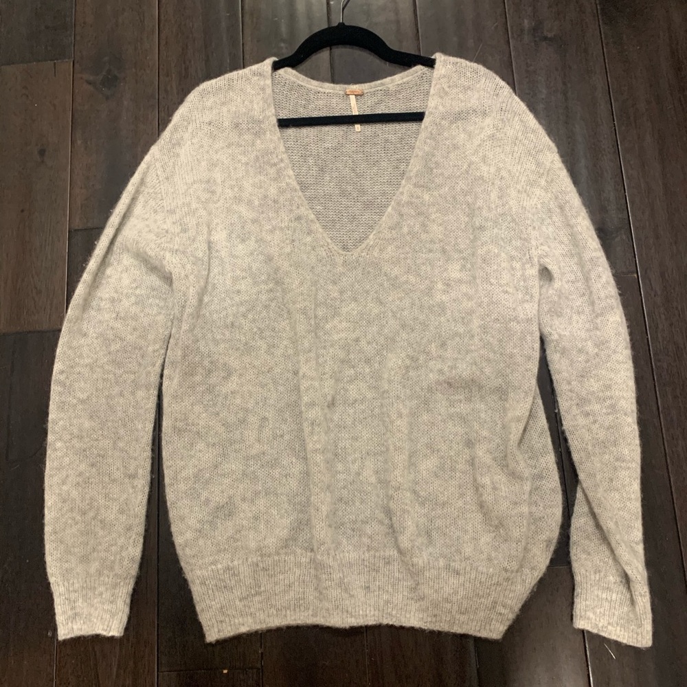 Free people oversized sweater
